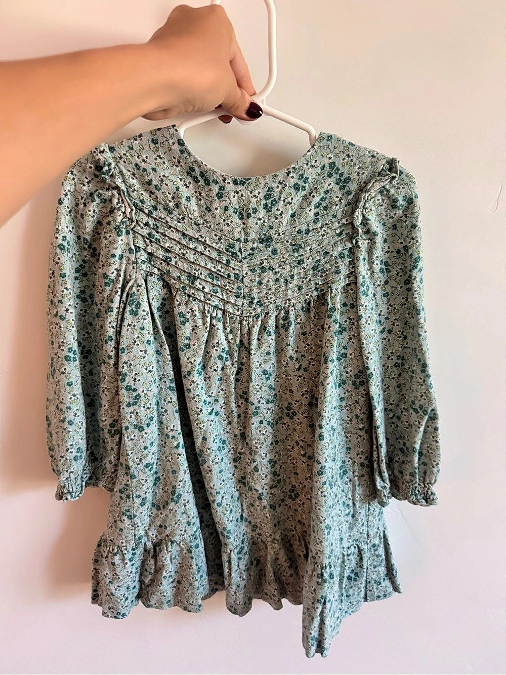 Zara Floral Dress Size 3-4Y Like New
